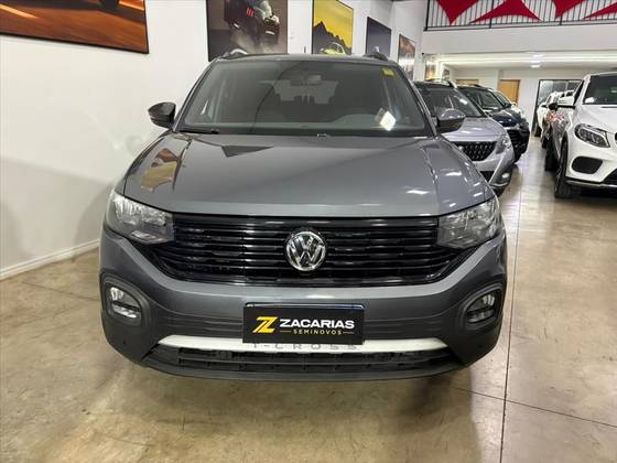 VOLKSWAGEN T-CROSS 1.0 200 TSI TOTAL FLEX AUTOMÁTICO